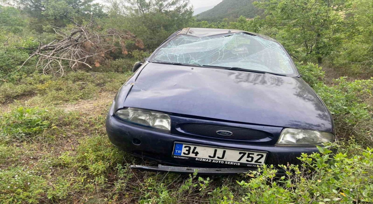 Bilecikte meydana gelen trafik kazasında 4 kişi yaralandı