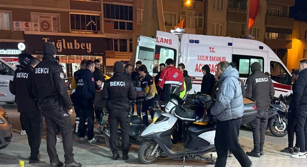 Bilecikte otomobil ile motosiklet çarpıştı, 1 kişi yaralandı