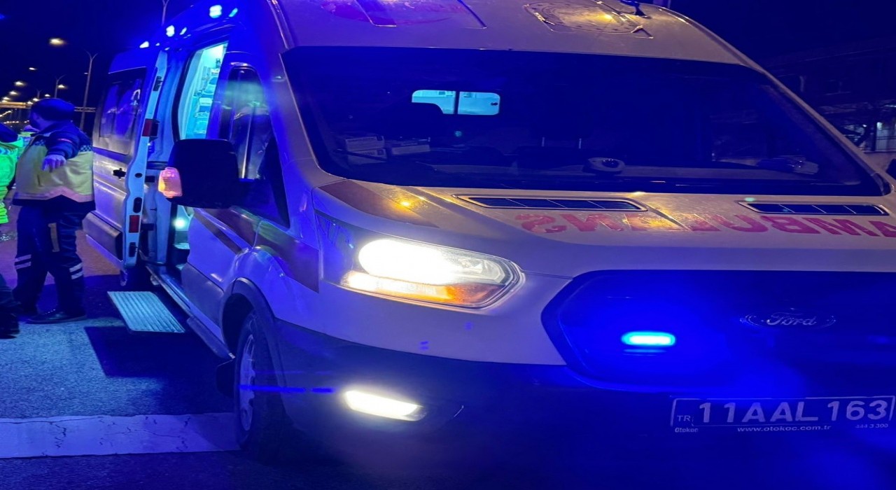 Bilecikte sırtında bıçaklanan şahıs ağır yaralandı