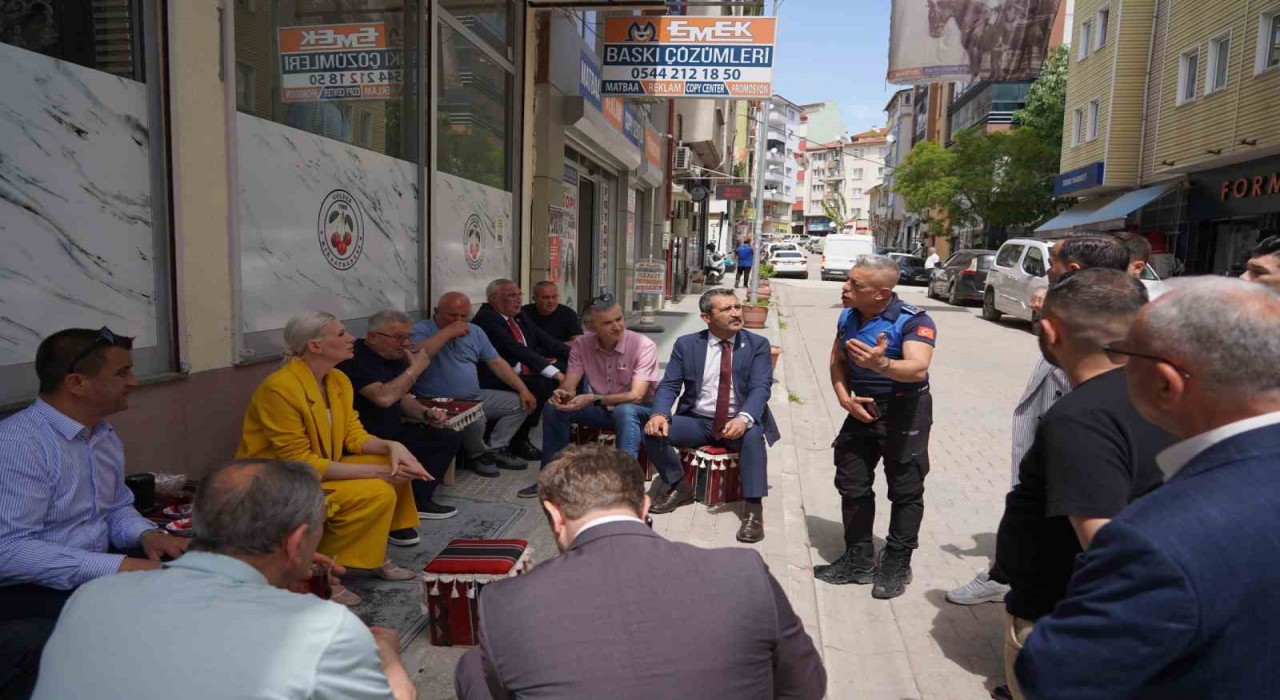 Bilecikte Yayalaştırma projesi