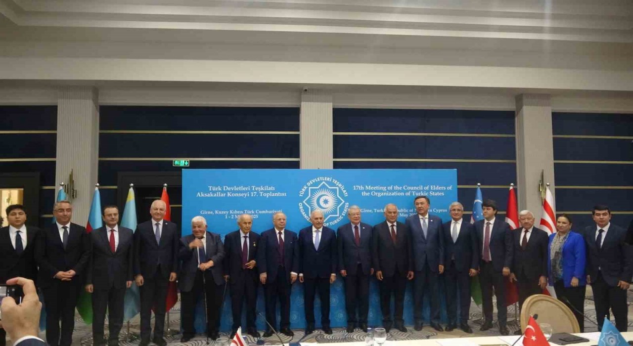 Binali Yıldırım: Güney Kıbrıs üzerinden teşkilatımıza yapılan tezviratlara da Aksakallar Toplantısının KKTCde yapılması en güzel ve en açık cevaptır