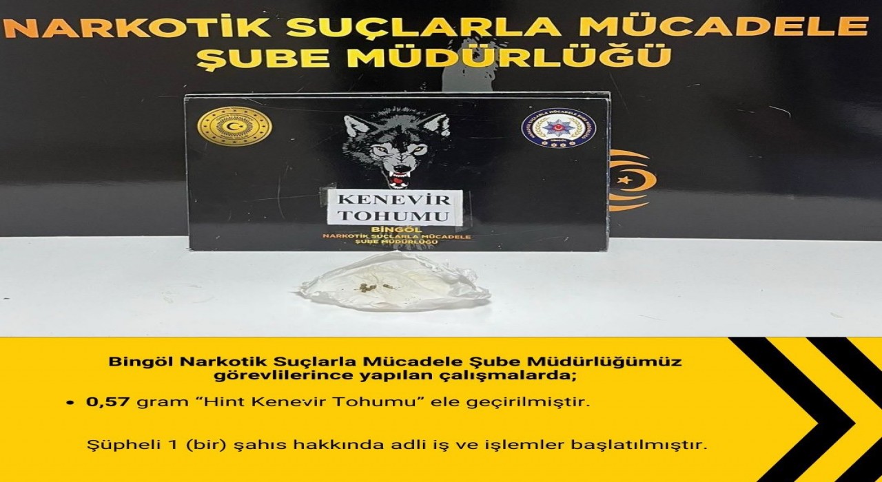 Bingölde asayiş uygulamaları