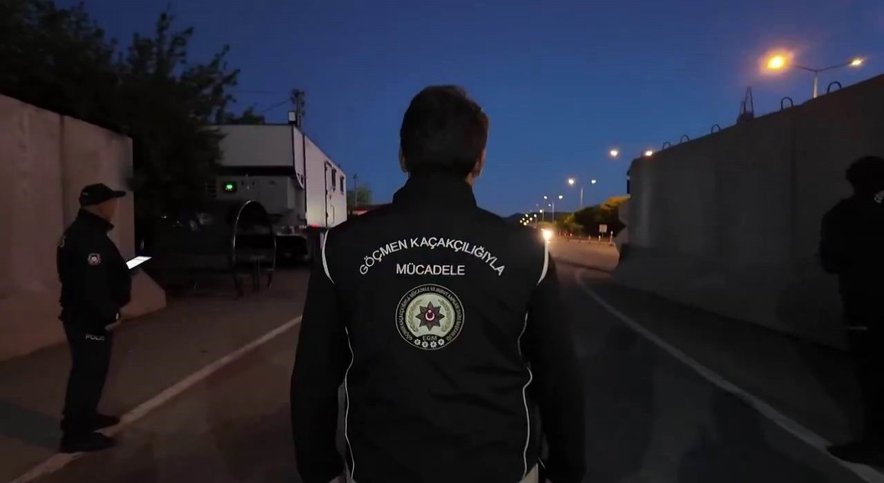 Bingölde göçmen kaçakçılığı ile mücadele