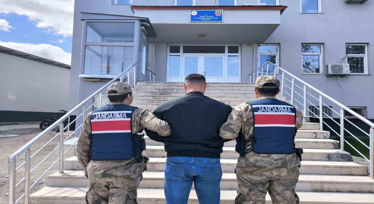 Bingölde kesinleşmiş hapis cezası bulunan şüpheli yakalandı
