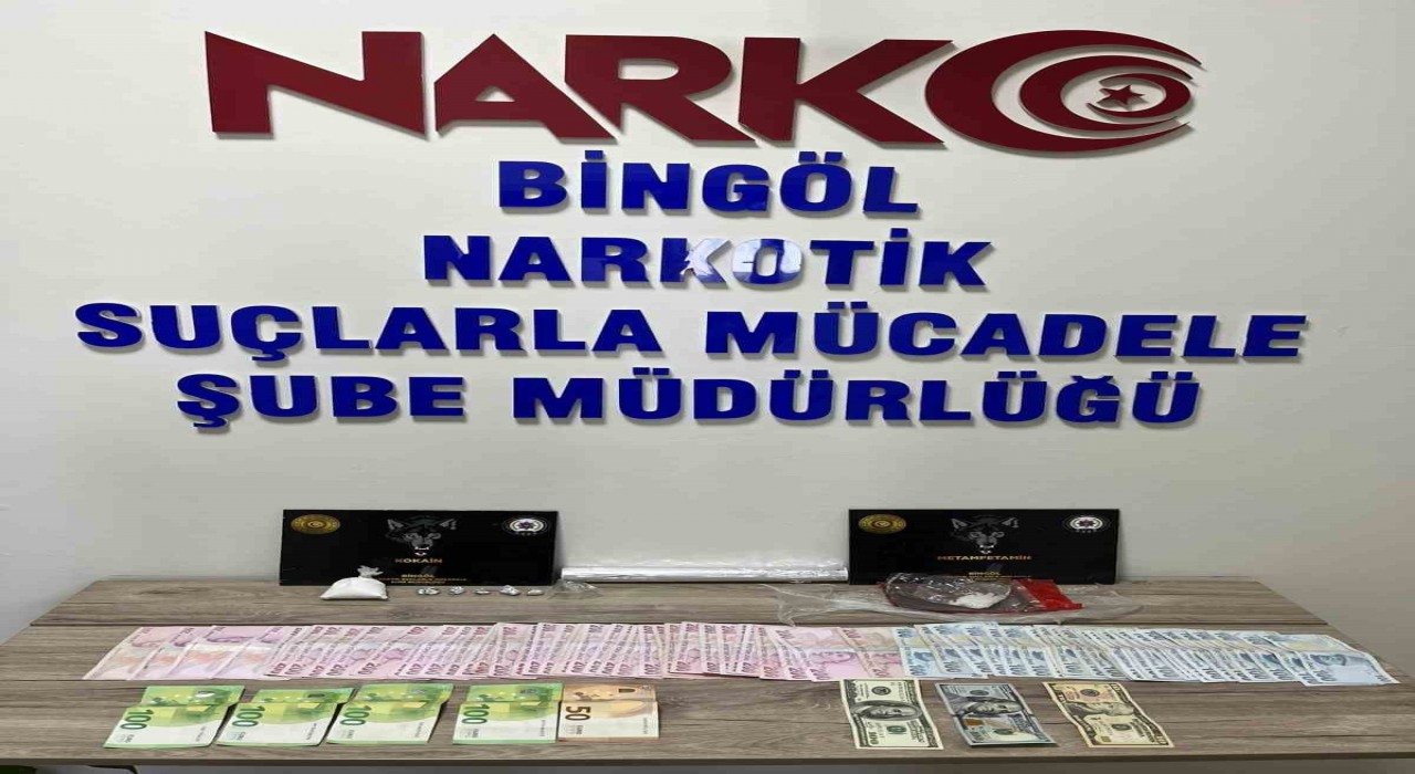 Bingölde uyuşturucu operasyonu: 1 kişi tutuklandı