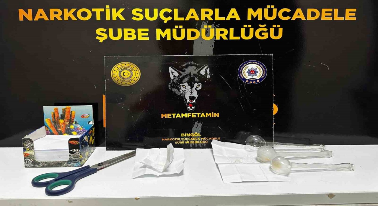 Bingölde uyuşturucu operasyonu: 1 tutuklama