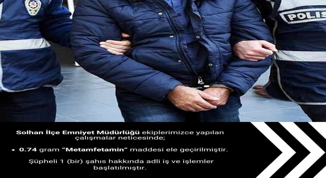 Bingölde uyuşturucu operasyonu