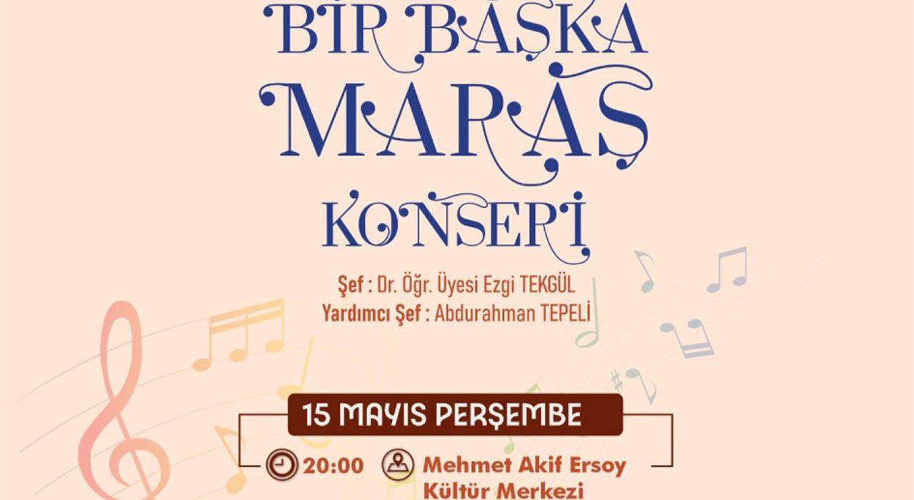 “Bir Başka Orkestra”dan Kahramanmaraş’ta Unutulmaz Konser
