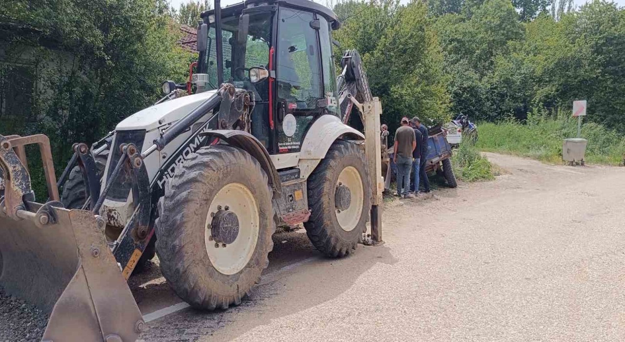 Bir canı kurtarayım derken, kendi canından oluyordu