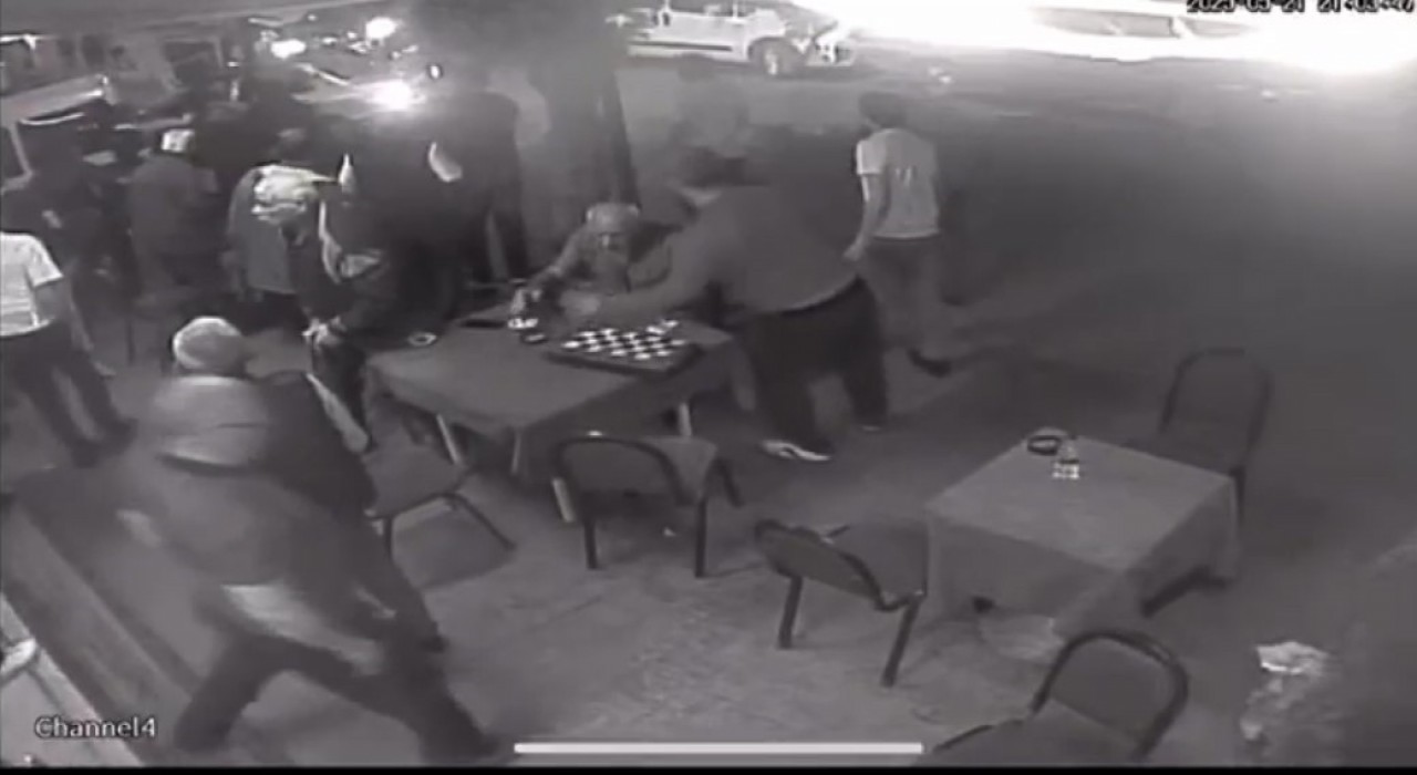 Bir ilçeyi sokağa döken cinayet