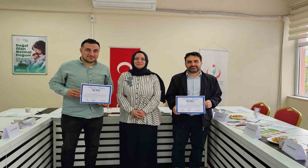 Bitliste medya mensuplarına yönelik SAHA Sağlık Elçileri eğitimi düzenlendi