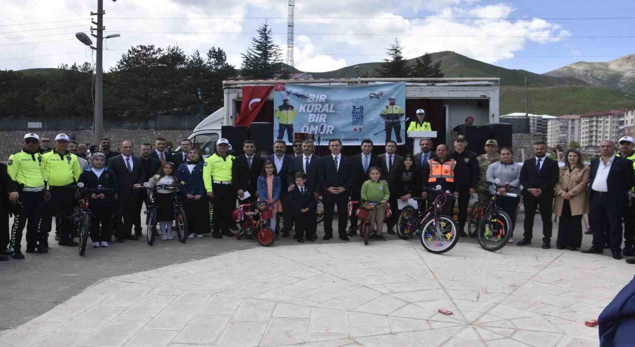 Bitliste Trafik Güvenliği Haftası etkinliği