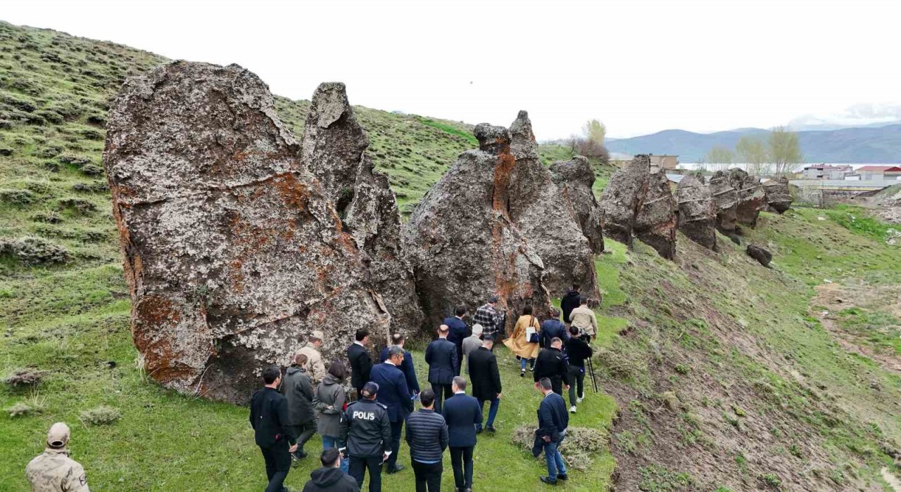 Bitlisteki Nemrutun develeri koruma altına alınacak