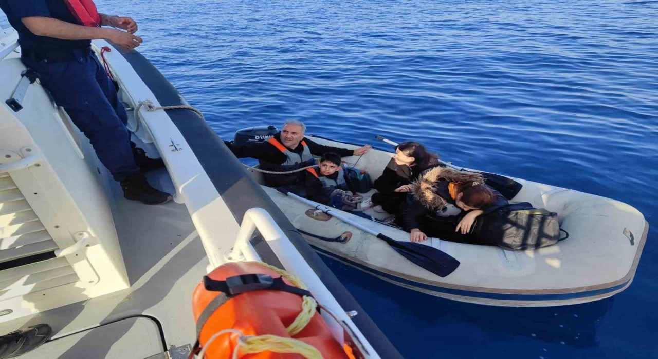 Bodrumda 2si çocuk 4 düzensiz göçmen yakalandı