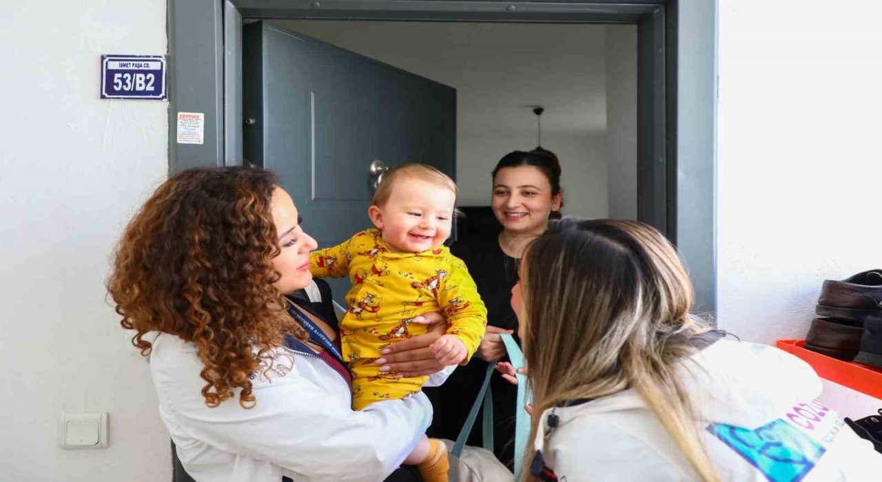 Bodrumda Hoş Geldin Bebek projesi devam ediyor