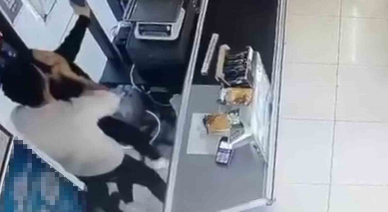 Bodrumda kadın çalışana dehşeti yaşattı, acımasızca dövdü