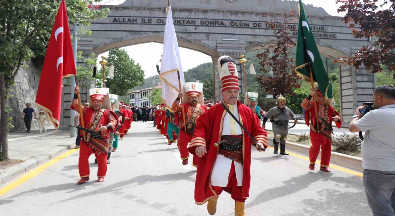 Boluda 35. Geleneksel Akşemseddin Hz. anma günleri başladı