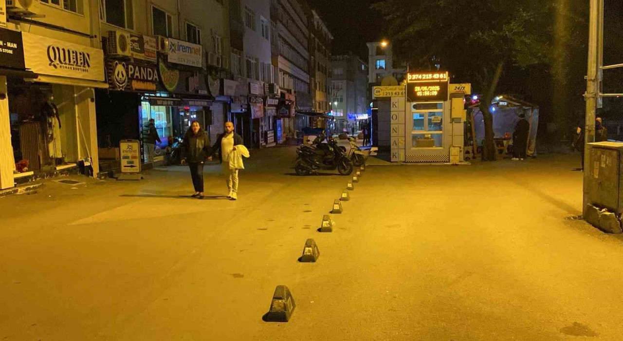 Boluda 3.9 büyüklüğünde deprem