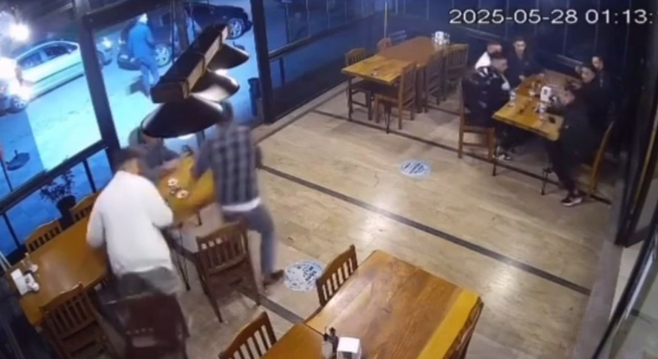 Boluda deprem anı kamerada