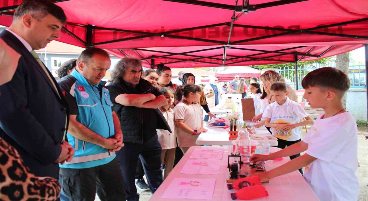 Boluda minik öğrencilere sağlık eğitimi