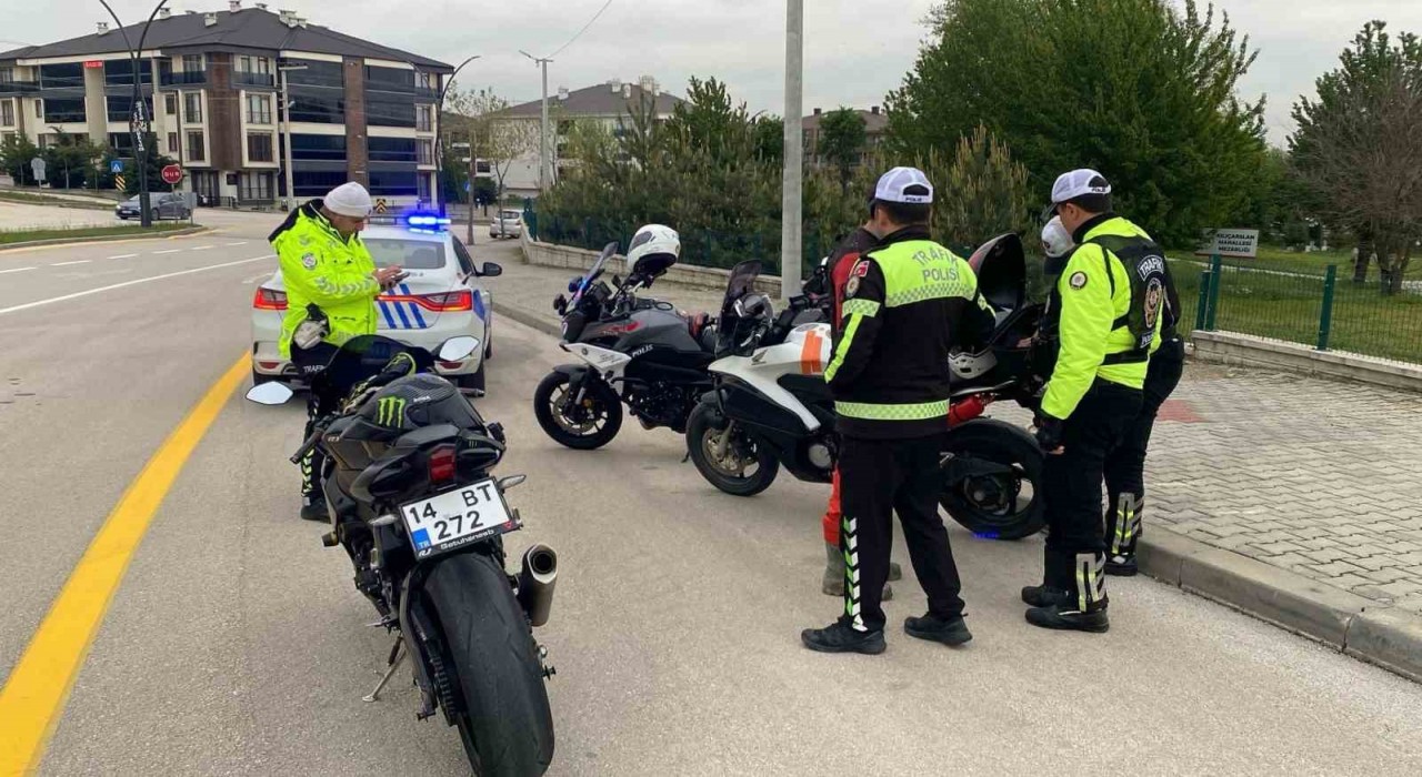 Boluda sürücülere rekor ceza: 8 milyon lira