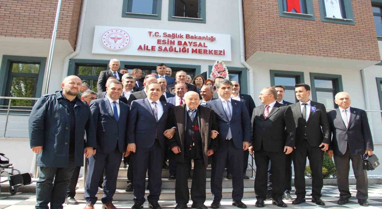 Boluya sayısız hayır yapan İzzet Baysal Vakfından bir eser daha