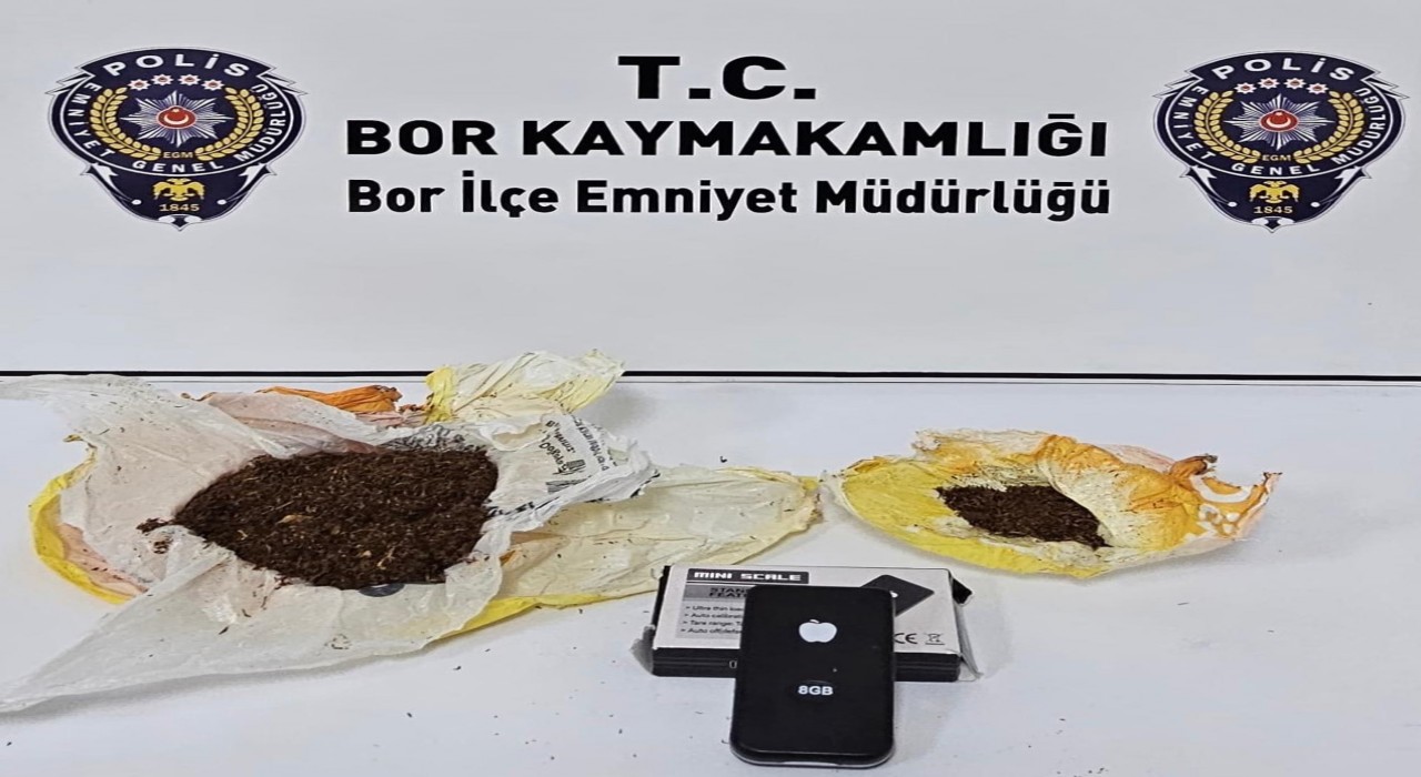 Borda uyuşturucu operasyonu: 2 şüpheli tutuklandı