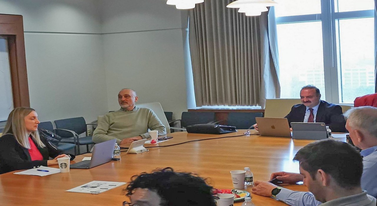 Bostonda akademik buluşma