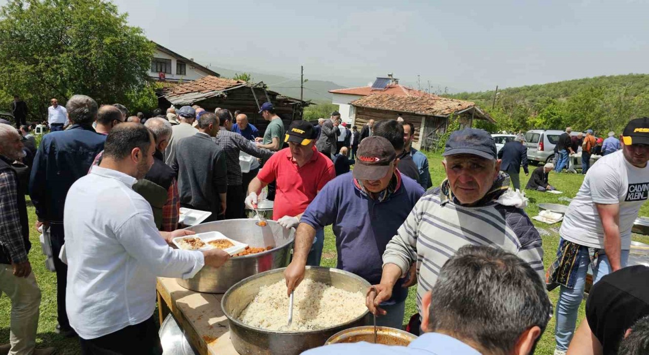 Boyabat Bengübelende yağmur duası etkinliği