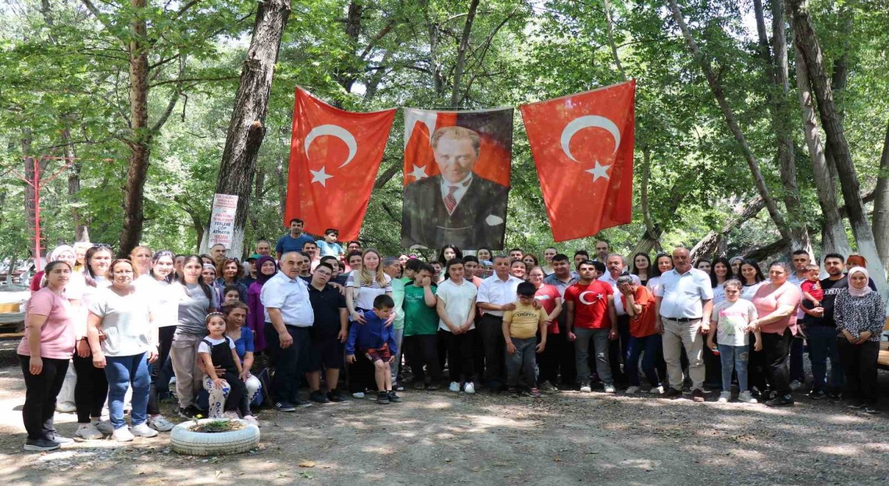 Bozdoğan Belediyesinden özel çocuklara etkinlik