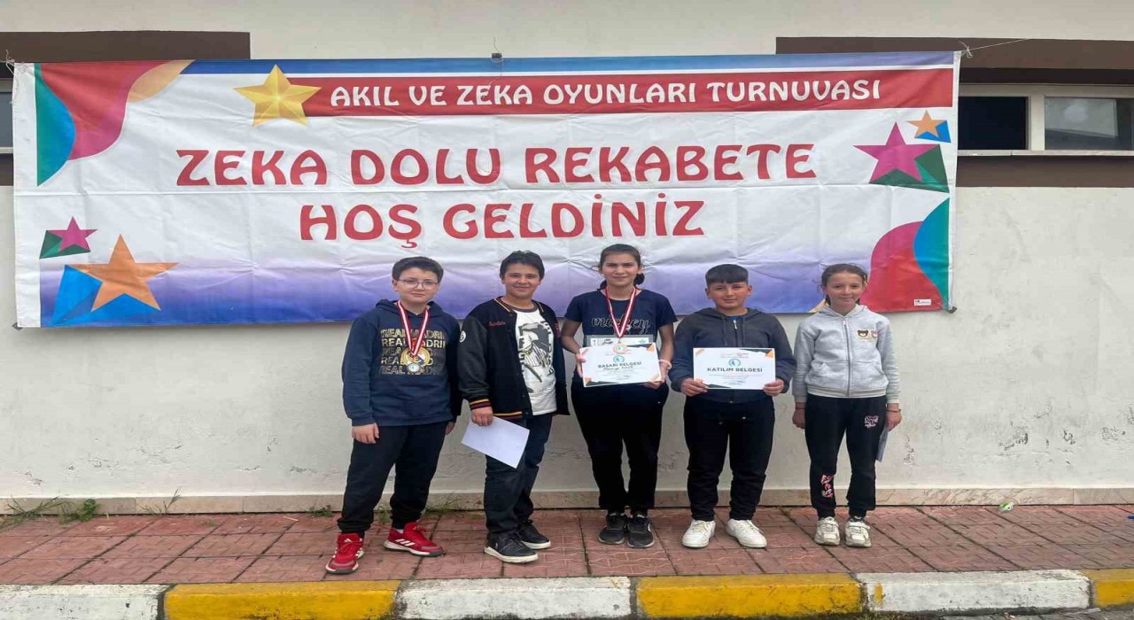 Bozdoğanın Genç dahileri Aydında fırtına estirdi