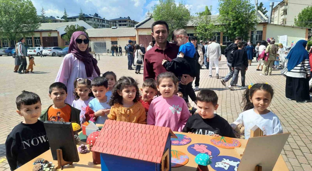 Bozkırda Engelliler Haftası etkinliği