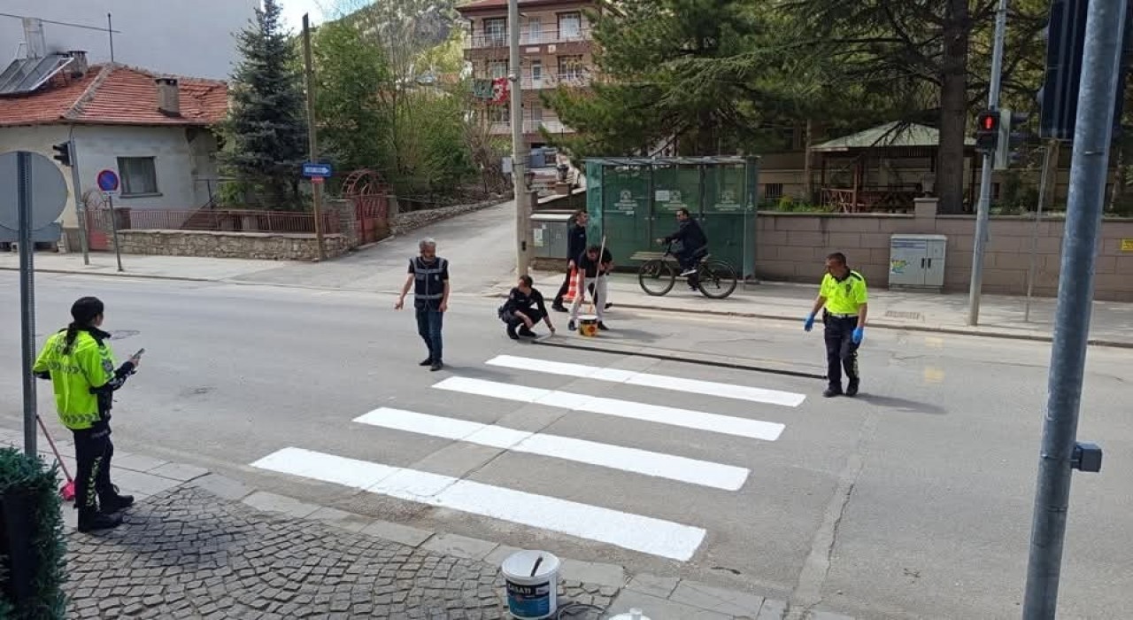 Bozkırda Trafik Haftası etkinlikleri