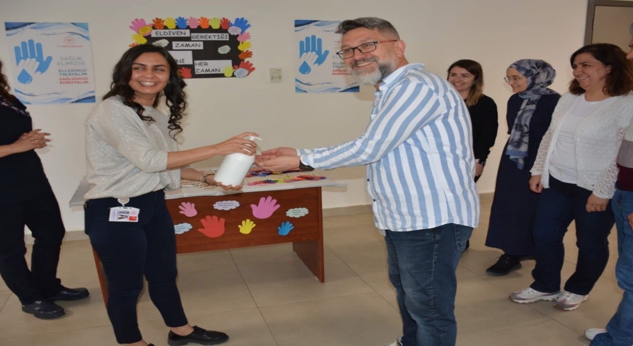 Bozüyük Devlet Hastanesinde 5 Mayıs Dünya El Hijyeni Günü etkinliği yapıldı