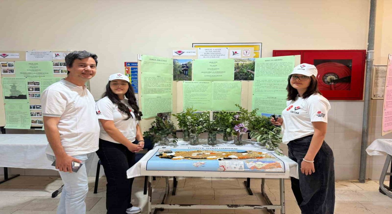 Bozyazıda Bilim Fuarı düzenlendi