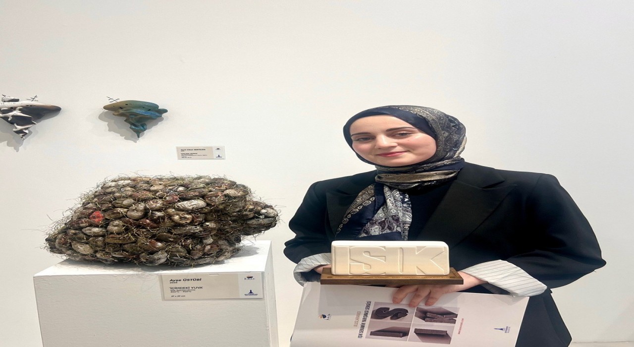 BŞEÜ, Işık Seramik Yarışmasından iki ödülle döndü