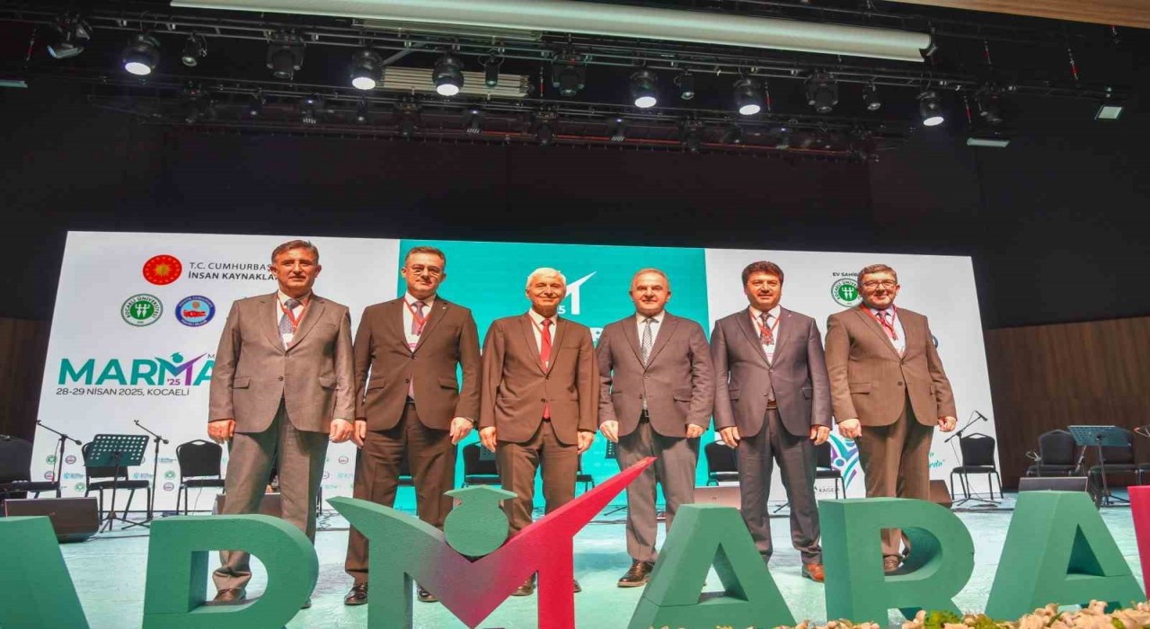 BŞEÜ, paydaşı olduğu MARMARAKAF 2025te yerini aldı