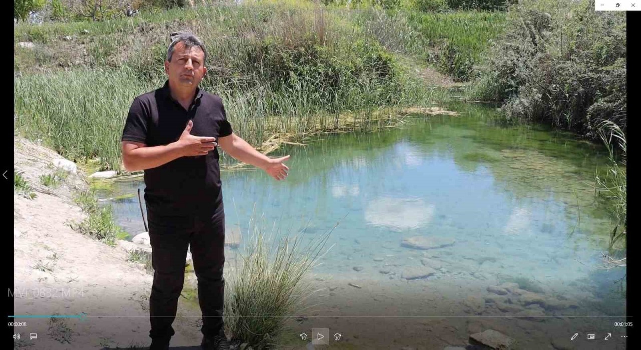 Bu canlı akvaryum turizme kazandırılmayı bekliyor