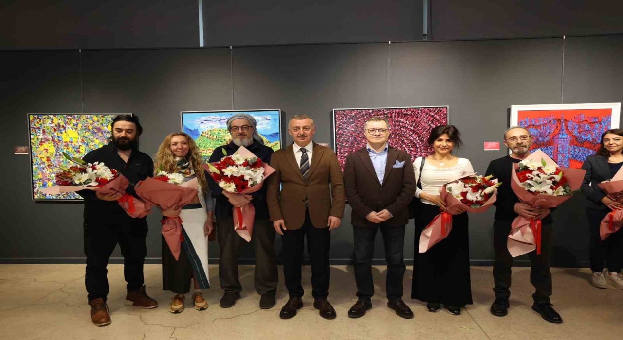 Bu sergi Kocaelinin yer aldığı 30 doğu meridyeninden ilham alınarak oluşturuldu