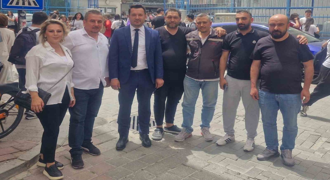 Bucadaki okul önü park sorunu çözüme kavuştu