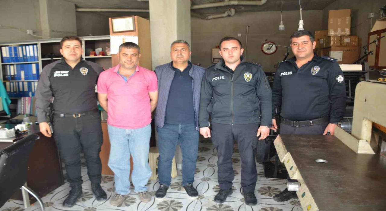 Bulanık İlçe Emniyet Müdürü Taşkın, gazetecileri ziyaret etti