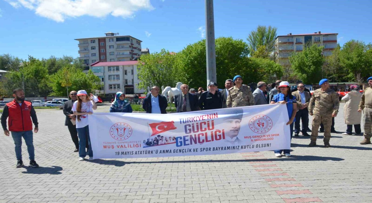 Bulanıkta ‘Gençlik yürüyüşü yapıldı