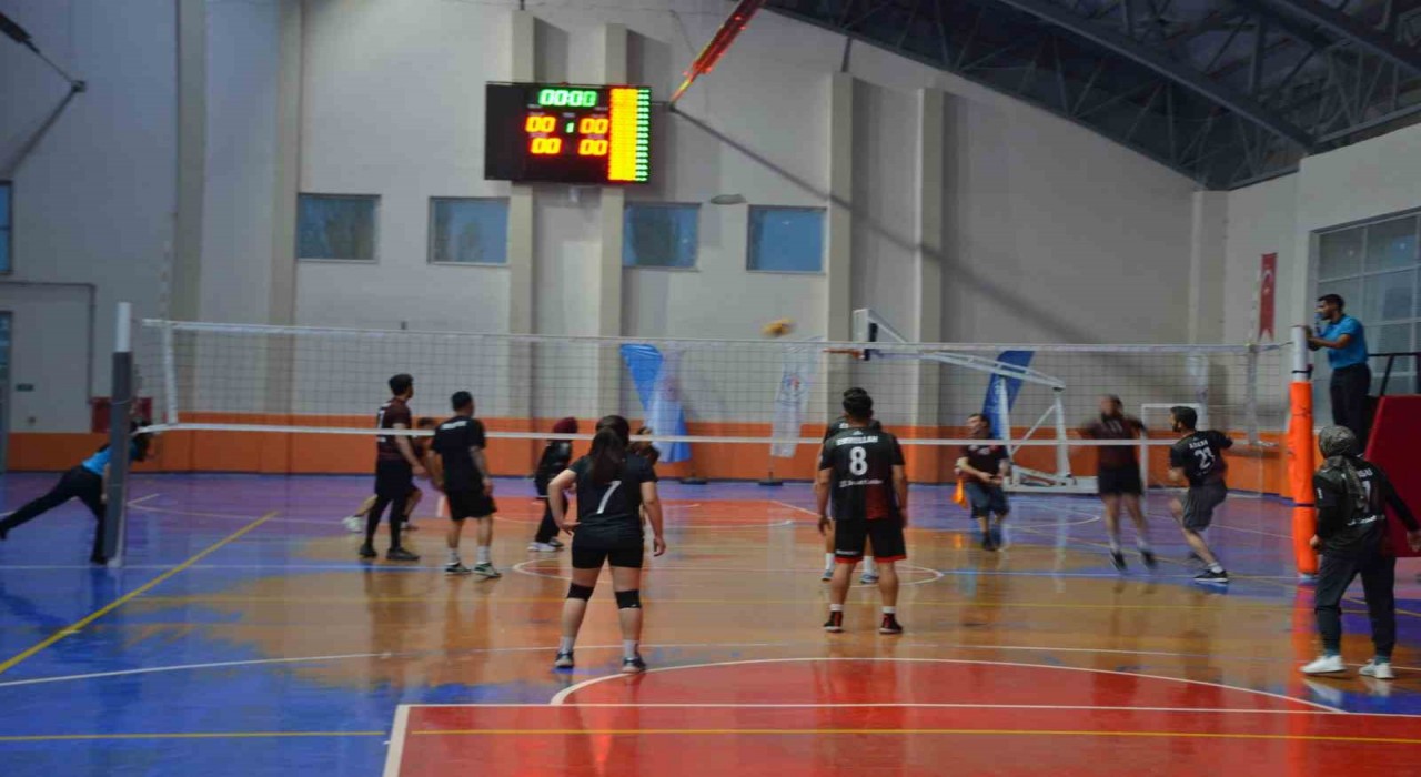Bulanıkta ‘Voleybol Turnuvası sona erdi