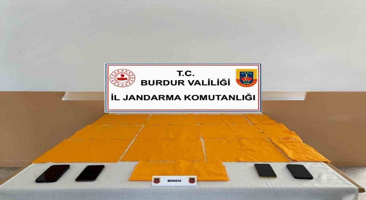 Burdurda narkotik ve kaçakçılık operasyonu: 31 ayrı baskında 16 tutuklama