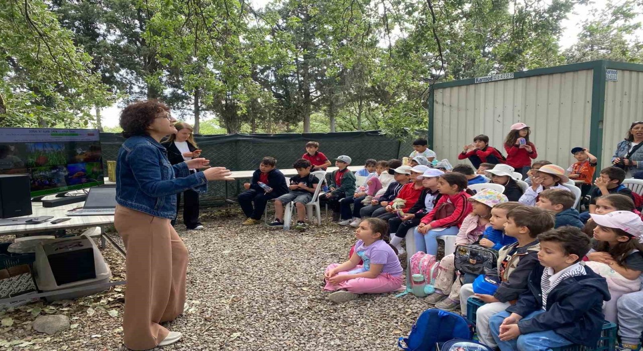 Burhaniyeli öğrenciler Örenin doğal ve kültürel değerlerini öğrendi