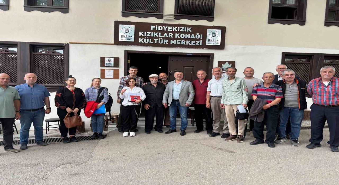 Bursa Büyükşehirden kestane üreticilerine destek