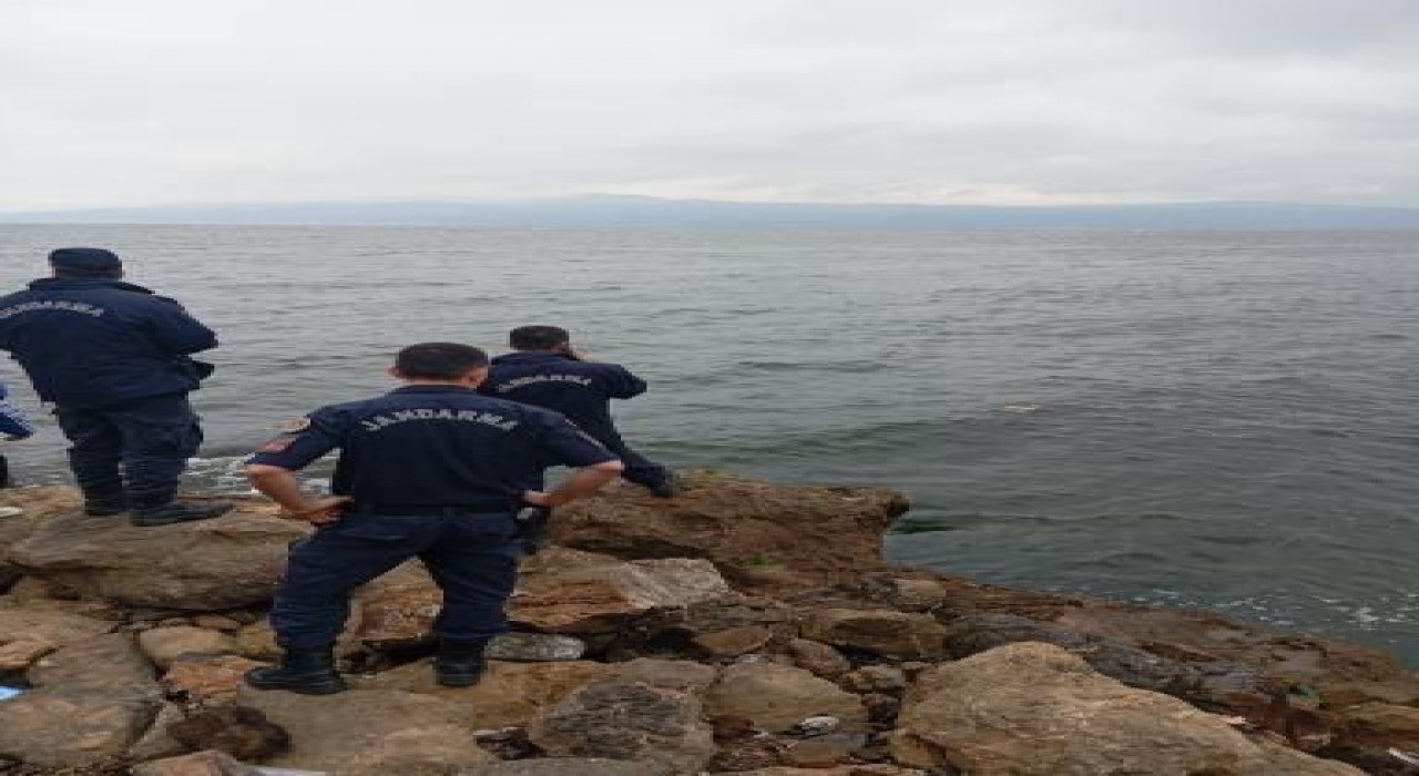 Bursa Mudanyada kıyıya ceset vurdu