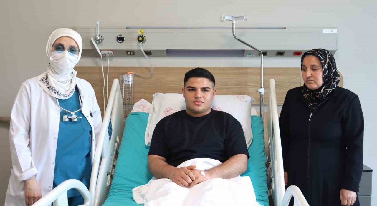 Bursa Şehir Hastanesinden yanık vakalarına botokslu tedavi