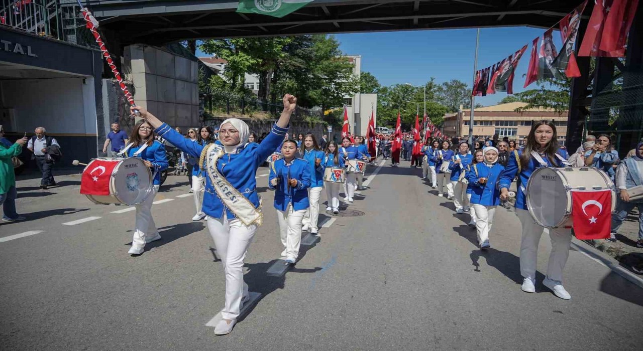 Bursada 19 Mayıs coşkusu