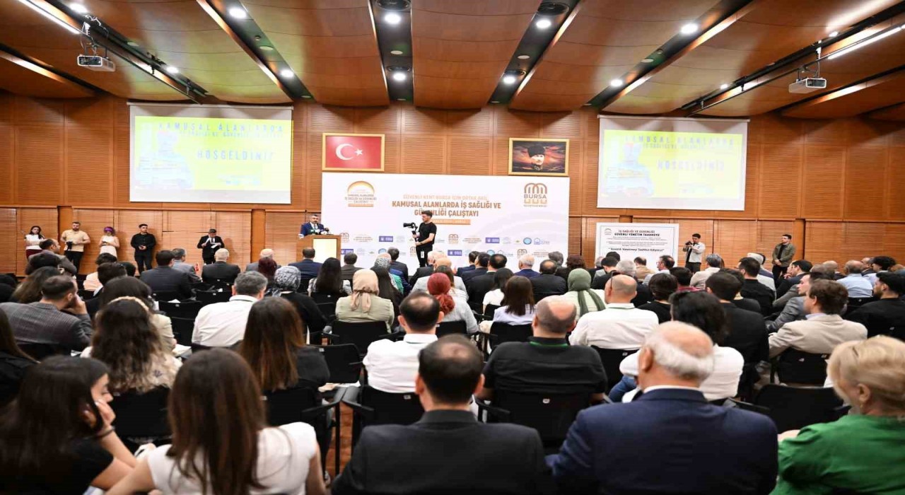 Bursada belediyelerden Güvenli Şehir için güç birliği